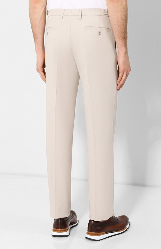 фото Хлопковые брюки loro piana