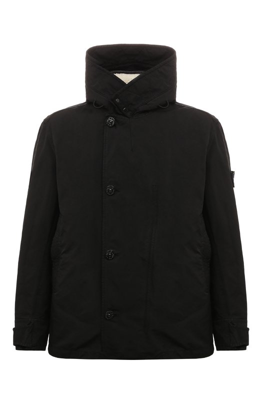 фото Куртка с меховой подкладкой stone island