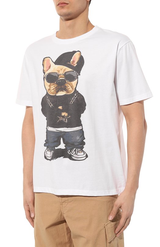 фото Хлопковая футболка bisibiglio