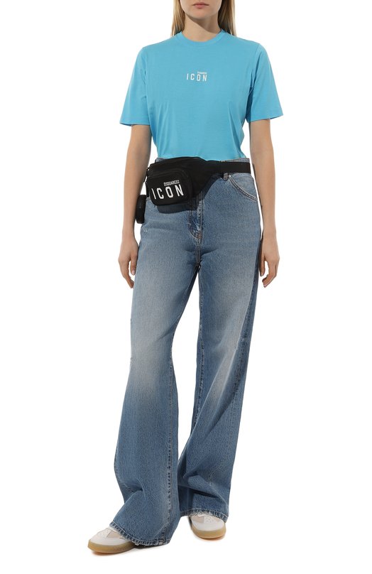 фото Хлопковая футболка dsquared2