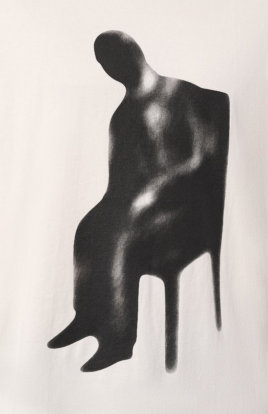 фото Хлопковая футболка tee library