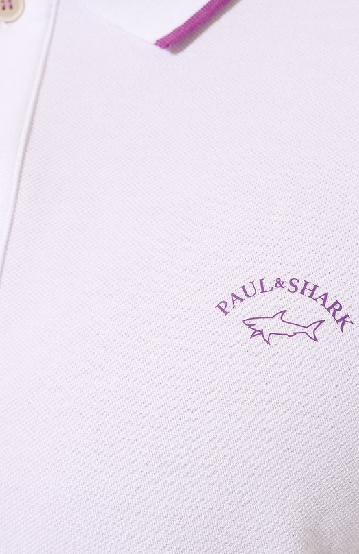 фото Хлопковое поло paul&shark