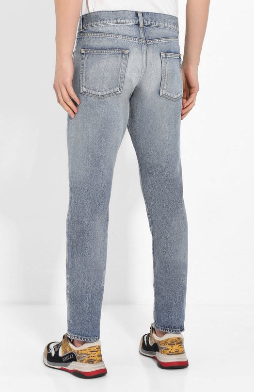 фото Джинсы saint laurent