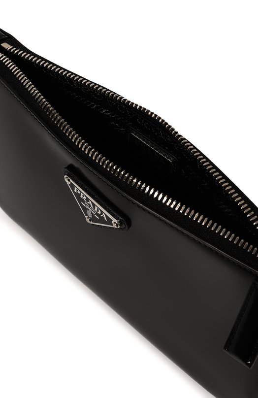 фото Кожаная сумка prada