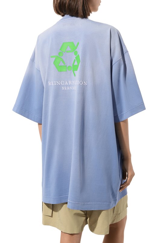 фото Хлопковая футболка vetements