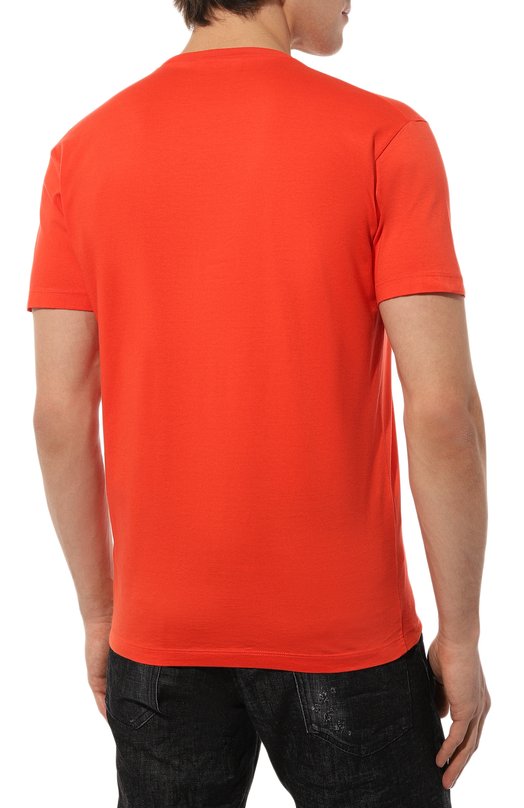 фото Хлопковая футболка dsquared2