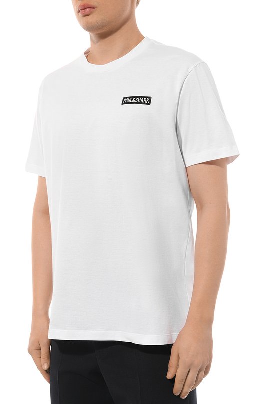 фото Хлопковая футболка paul&shark