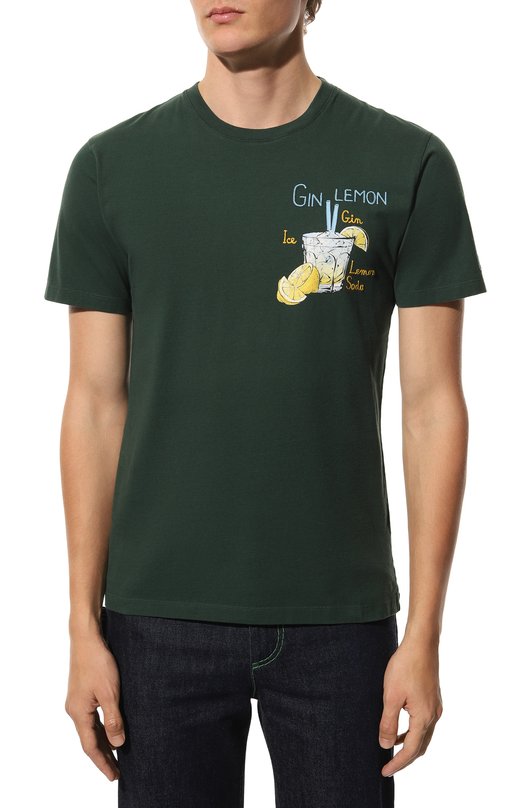 фото Хлопковая футболка mc2 saint barth