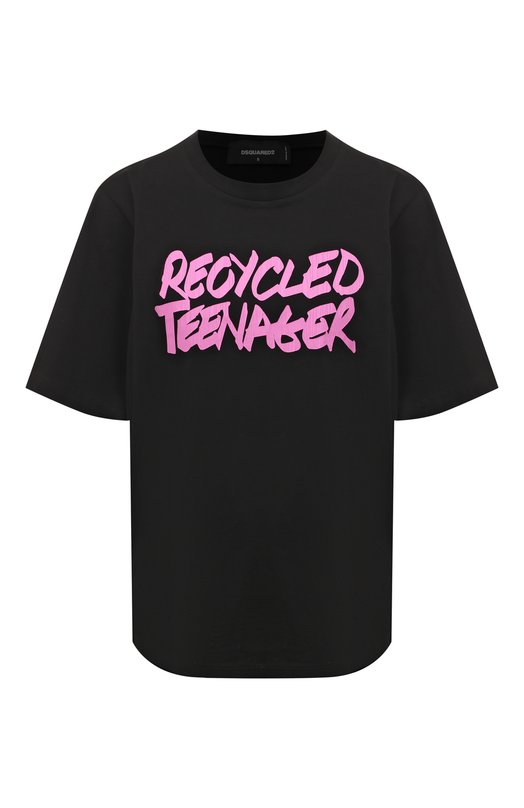 фото Хлопковая футболка dsquared2