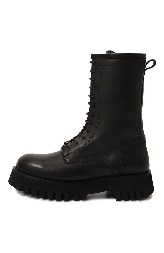 фото Кожаные ботинки casadei