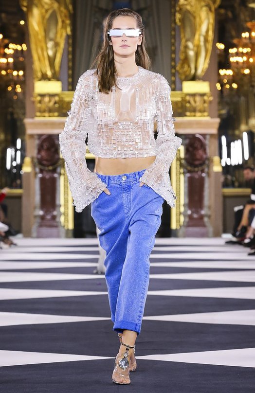 фото Джинсы balmain