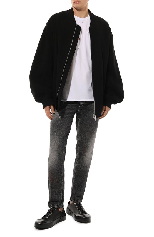 фото Хлопковая футболка dolce & gabbana