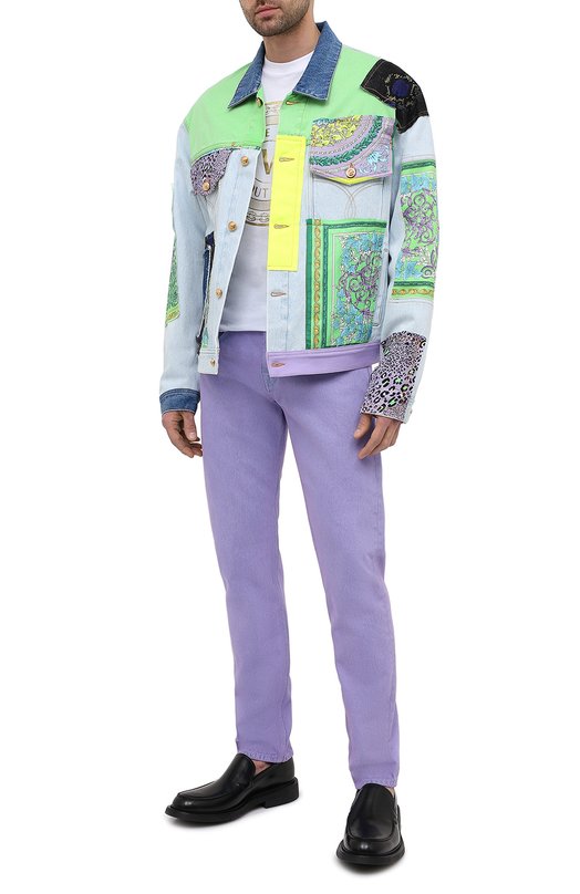 фото Джинсовая куртка versace