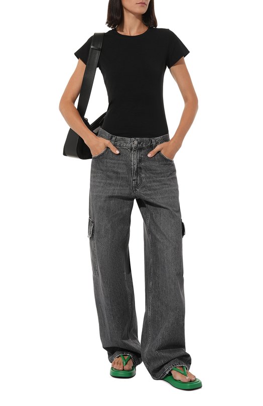 фото Хлопковая футболка dorothee schumacher