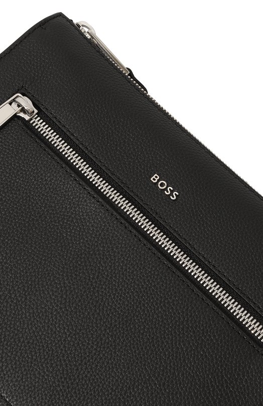 фото Кожаная сумка boss