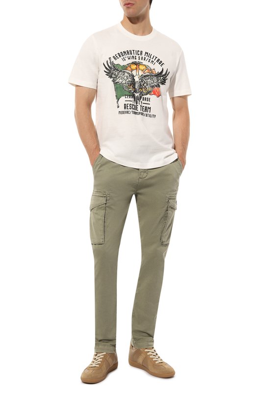 фото Хлопковая футболка aeronautica militare