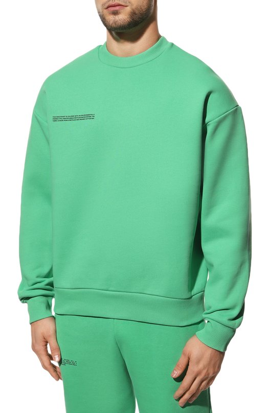 фото Хлопковый свитшот pangaia