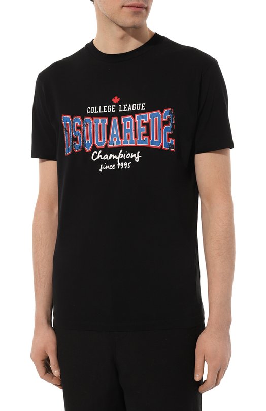 фото Хлопковая футболка dsquared2