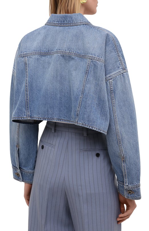 фото Джинсовая куртка valentino