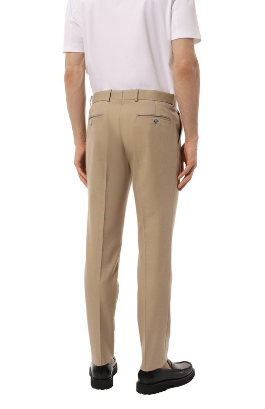 фото Хлопковые брюки alexander mcqueen