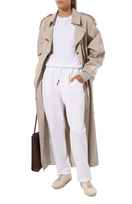 фото Хлопковые брюки kiton