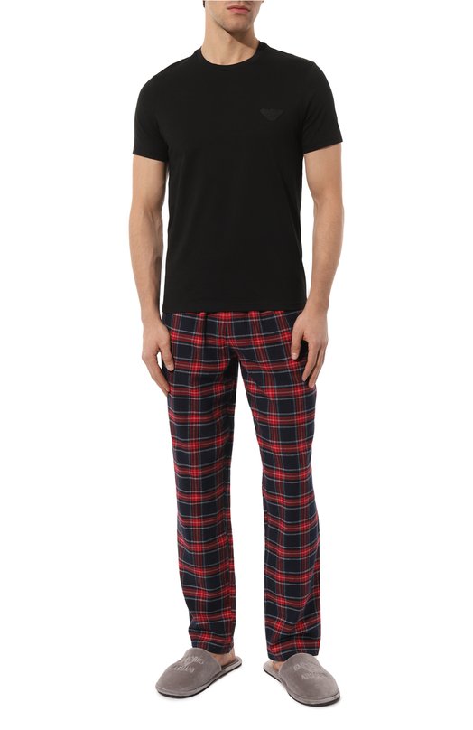 фото Хлопковая футболка emporio armani