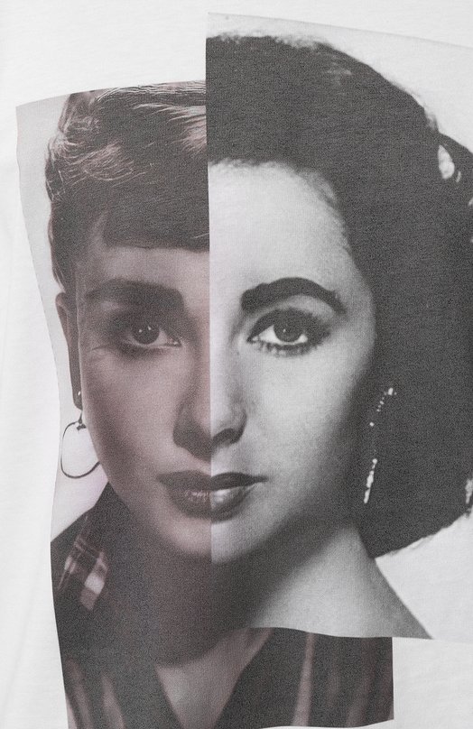 фото Хлопковая футболка bisibiglio