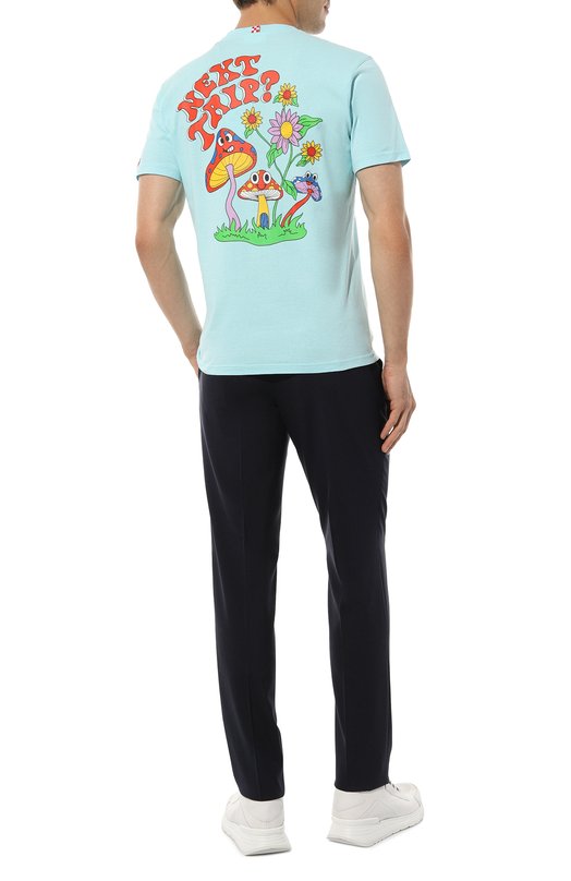 фото Хлопковая футболка mc2 saint barth