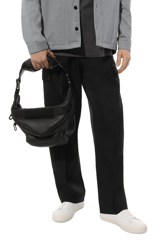 фото Кожаная поясная сумка vic matie