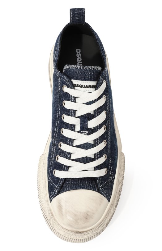 фото Текстильные кеды berlin dsquared2