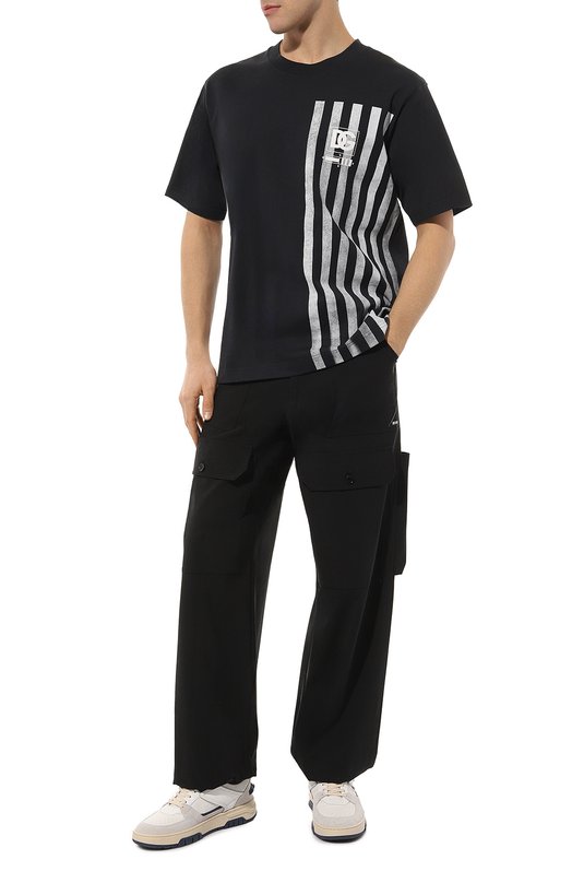 фото Хлопковая футболка dolce & gabbana