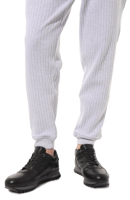 фото Кожаные кроссовки bogner