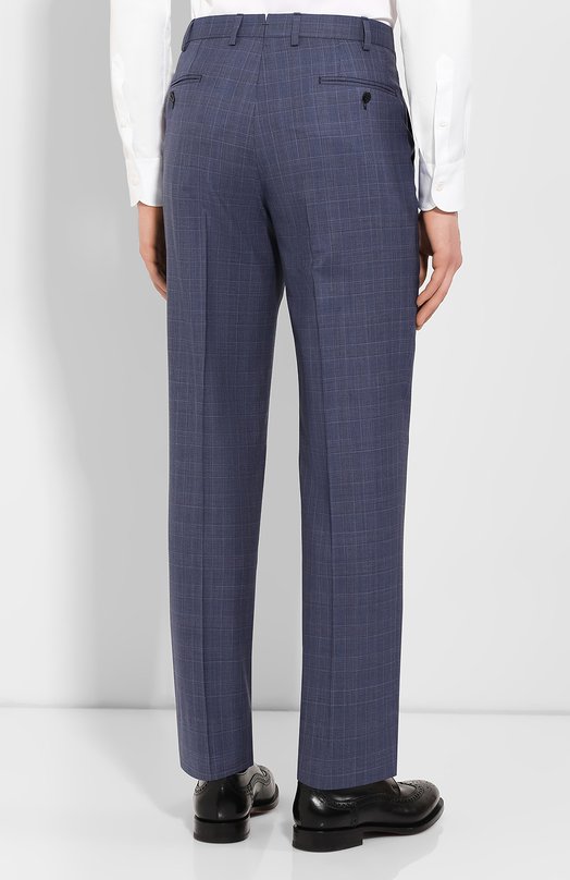 фото Шерстяной костюм brioni