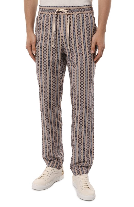 фото Хлопковые брюки pence