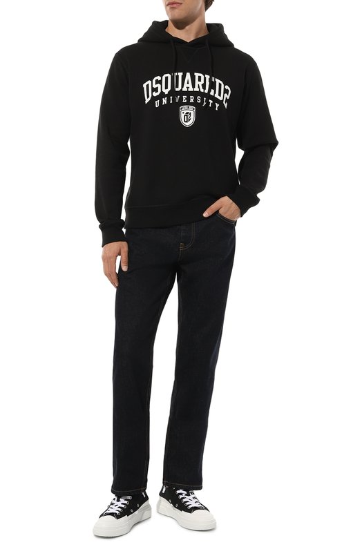 фото Хлопковое худи dsquared2