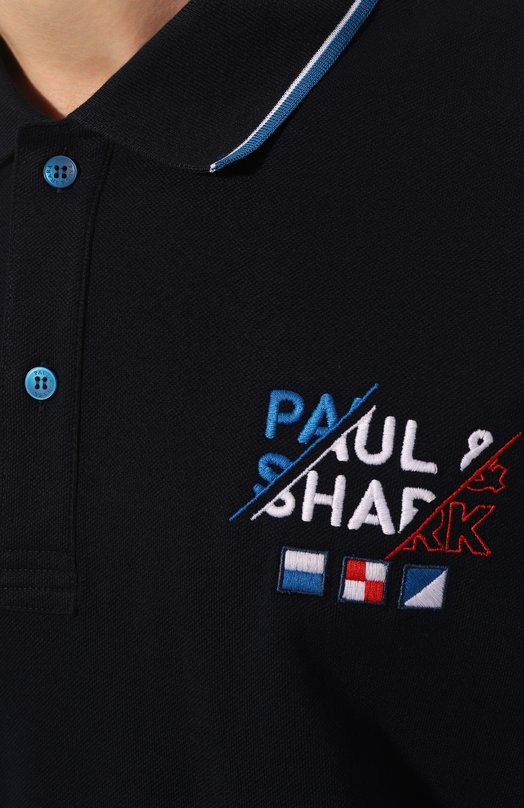 фото Хлопковое поло paul&shark