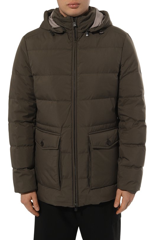 фото Пуховая куртка corneliani