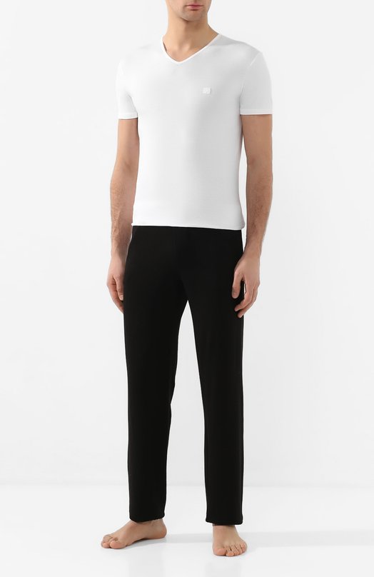 фото Хлопковая футболка ermenegildo zegna