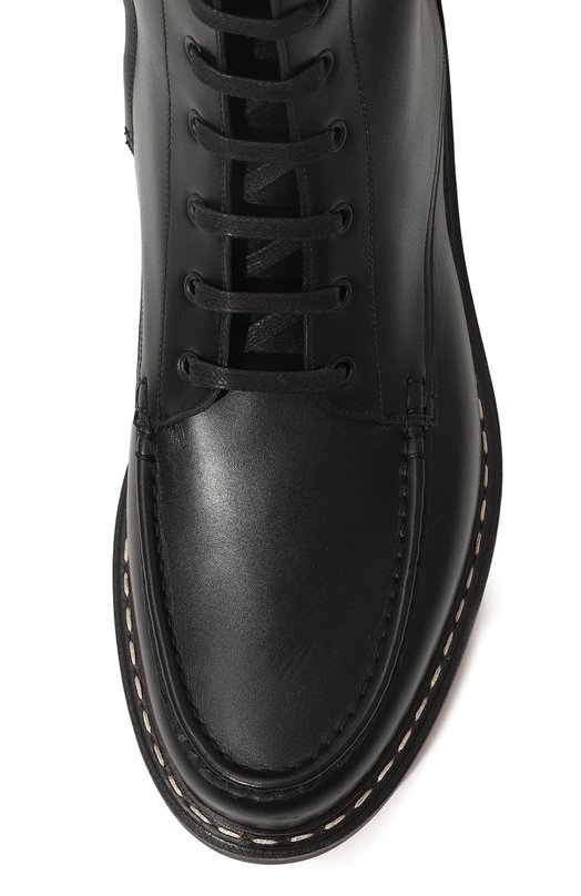 фото Кожаные ботинки bally