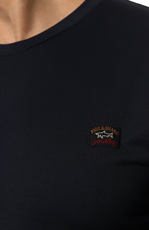 фото Хлопковая футболка paul&shark