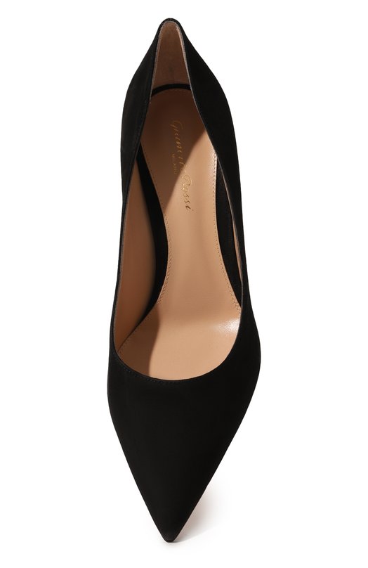 фото Замшевые туфли gianvito 70 gianvito rossi