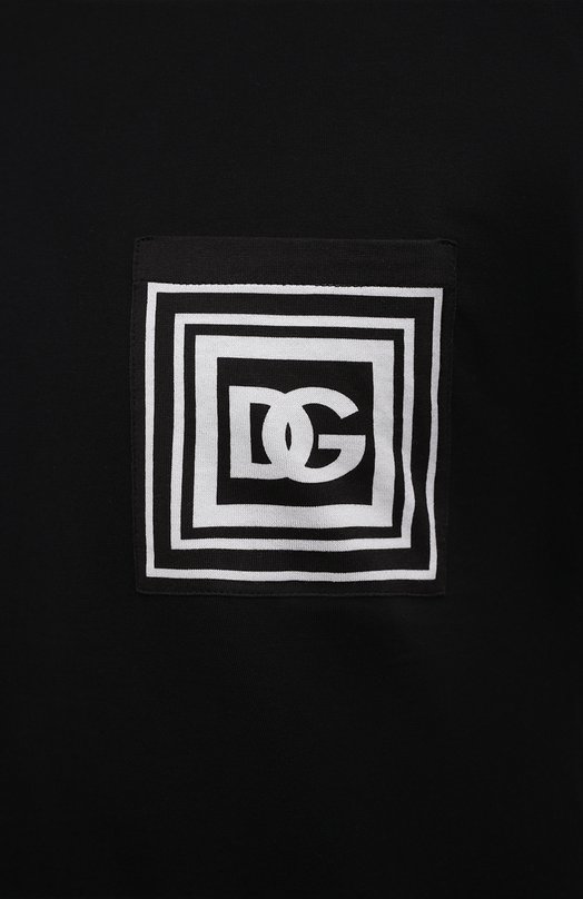 фото Хлопковая футболка dolce & gabbana