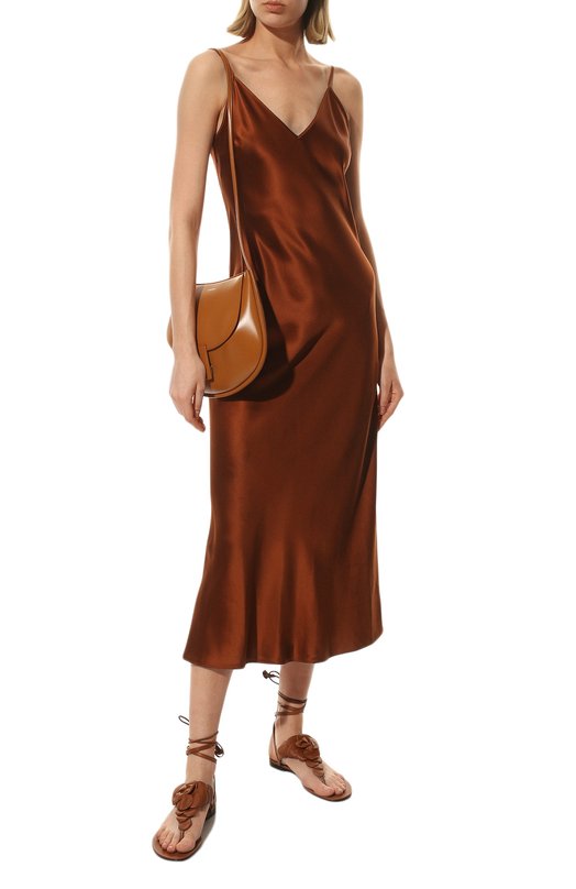 фото Кожаные сандалии atelier 03 rose edition valentino