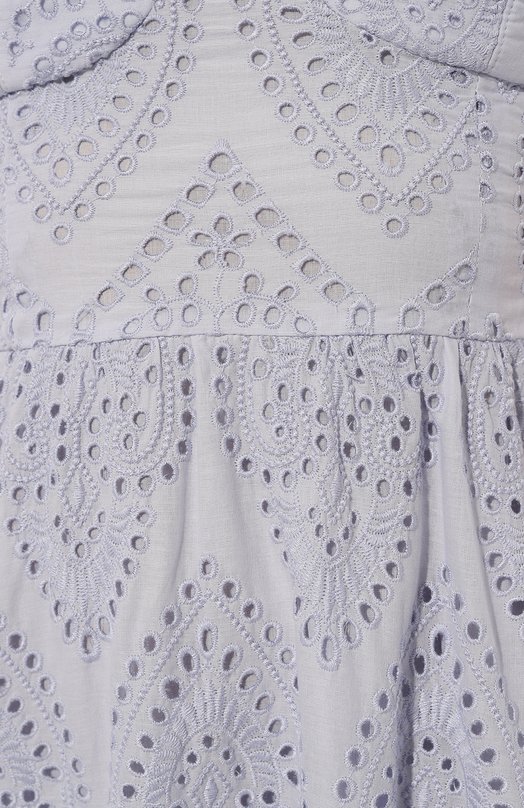 фото Хлопковое платье forte dei marmi couture