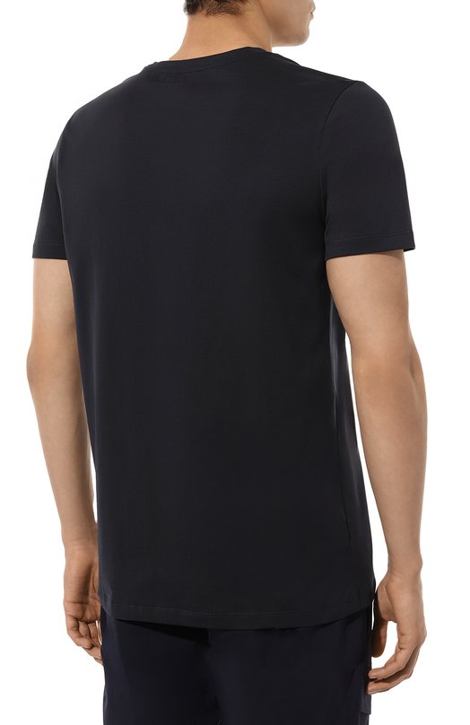 фото Хлопковая футболка bogner