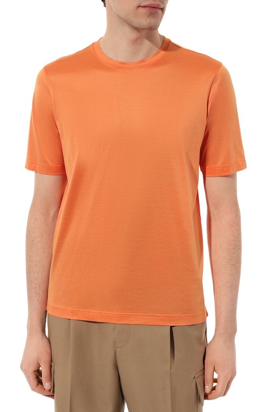 фото Хлопковая футболка gran sasso