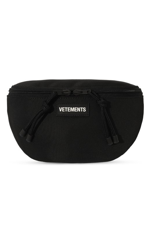 фото Текстильная поясная сумка vetements