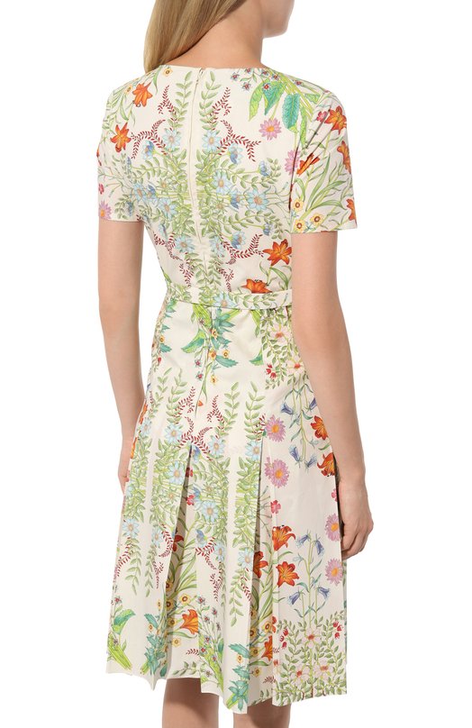 фото Хлопковое платье gucci