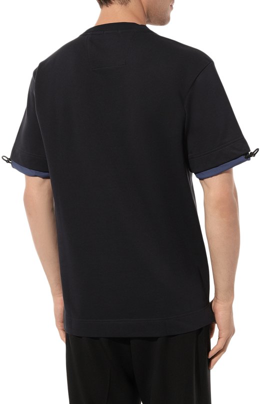 фото Хлопковая футболка boss