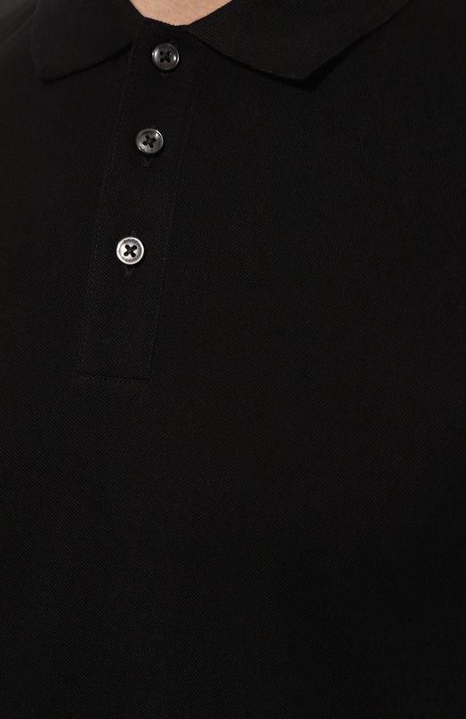 фото Хлопковое поло boss